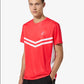 AUSTRALIAN Tennis Crew Ace T-shirt Rosso