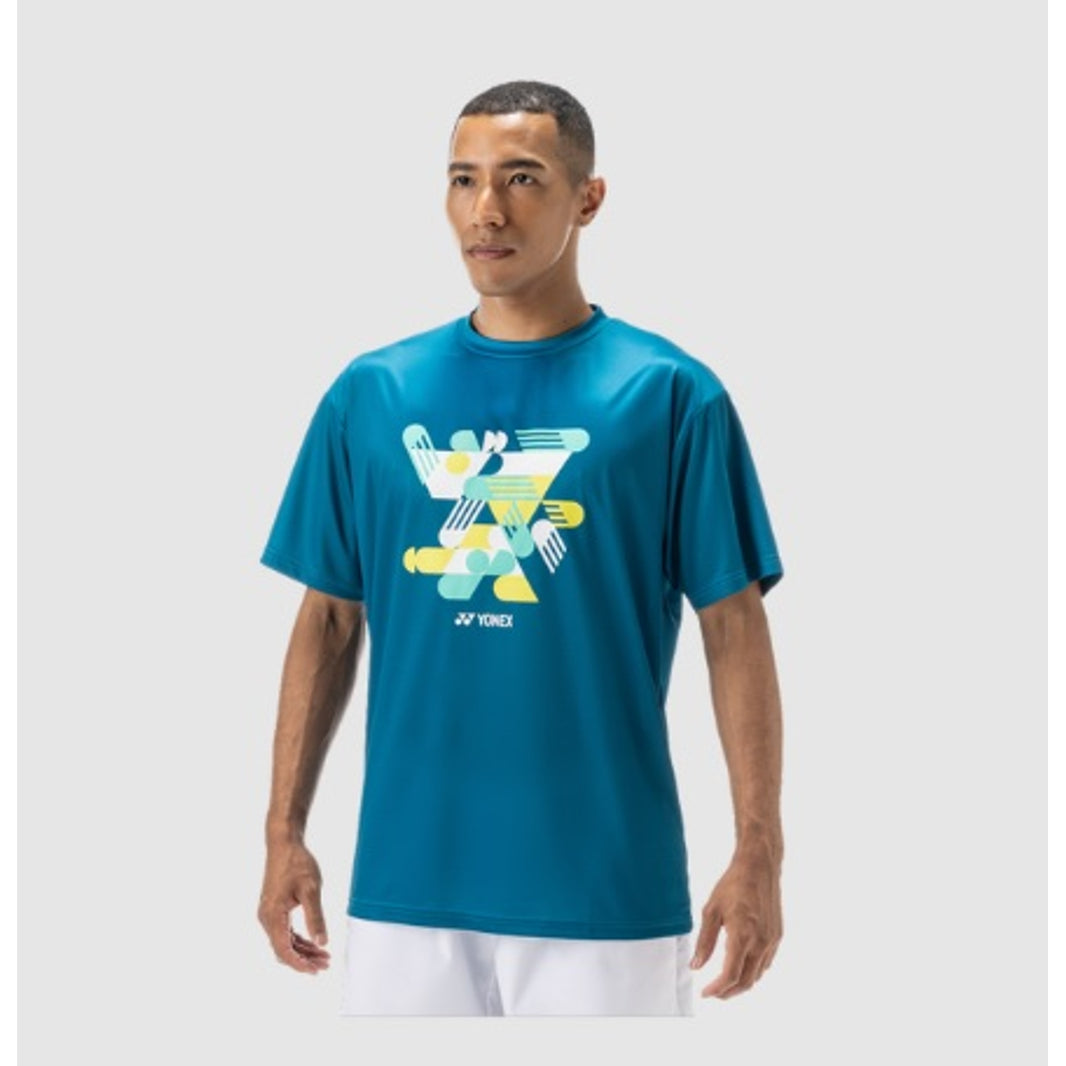 YONEX T- Shirt Practice Court Uomo