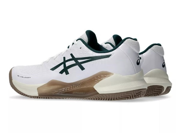 ASICS GEL-CHALLENGER 14 CLAY WHITE/SAXON GREEN