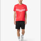 AUSTRALIAN Tennis Crew Ace T-shirt Rosso