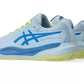 ASICS GEL-RESOLUTION X GS CLAY LIGHT BLUE/BLUE COAST