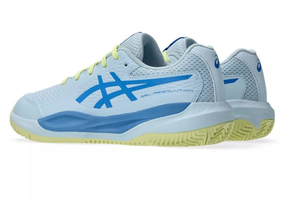 ASICS GEL-RESOLUTION X GS CLAY LIGHT BLUE/BLUE COAST