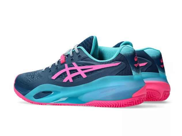 ASICS Gel-Resolution X Padel Uomo MakoBlue/hotPink