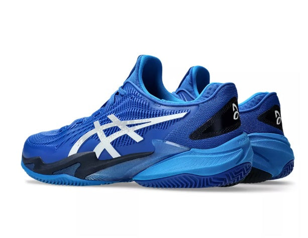 ASICS Court FF 3 Novak Clay Tuna Blue/Pure Silver