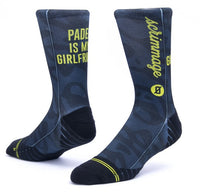 Scrimmage Calze Padel Unisex Girlfriend/Boyfriend