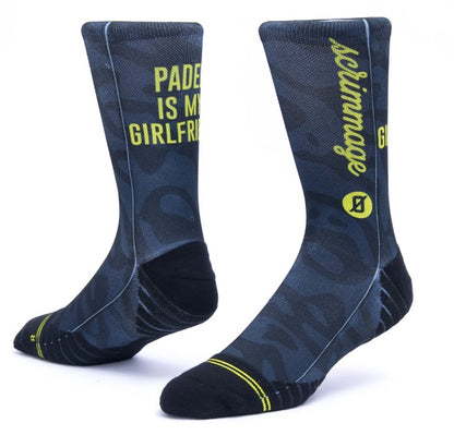 Scrimmage Calze Padel Unisex Girlfriend/Boyfriend