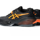 ASICS Gel-Resolution X Clay Black/Shocking Orange