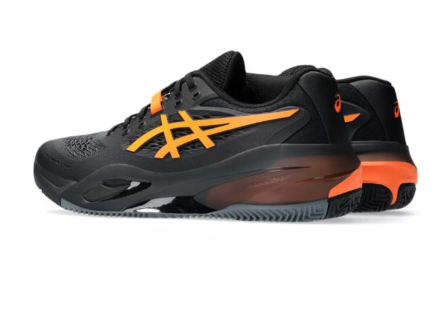 ASICS Gel-Resolution X Clay Black/Shocking Orange