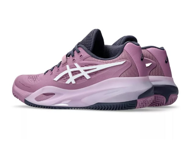 ASICS GEL-RESOLUTION X CLAY Women Ube/White