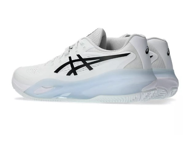 ASICS Gel-Resolution X Clay White/Black Uomo