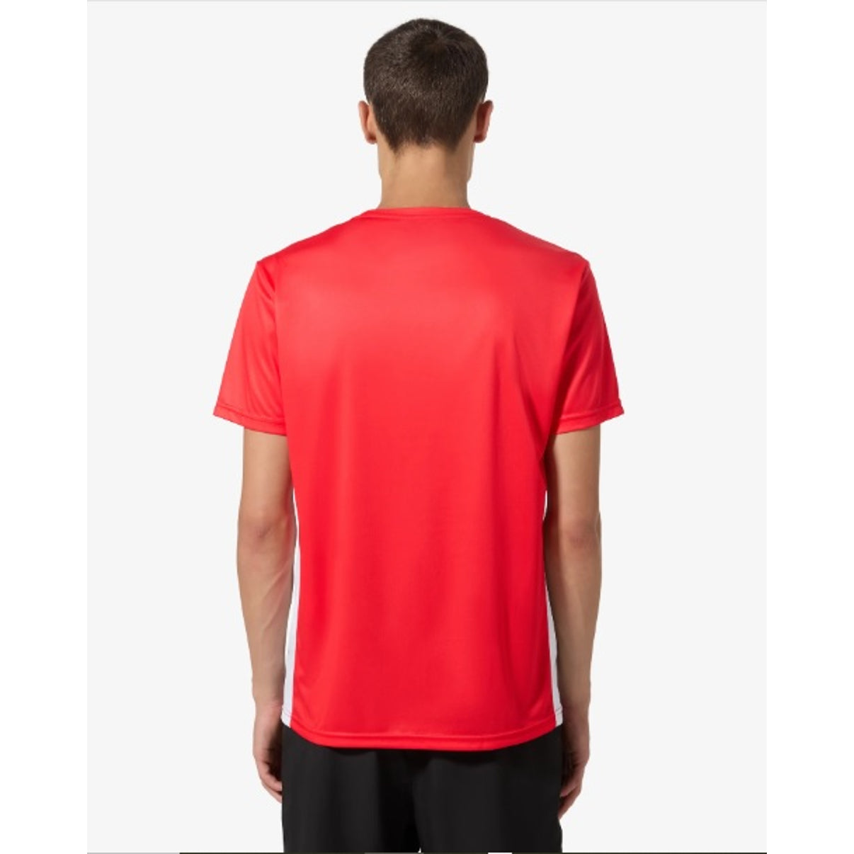 AUSTRALIAN Tennis Crew Ace T-shirt Rosso