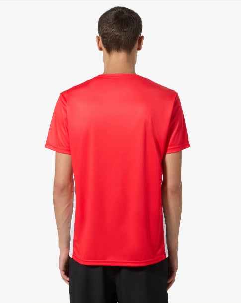 AUSTRALIAN Tennis Crew Ace T-shirt Rosso