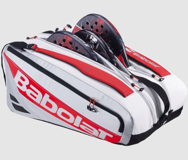 BABOLAT BAG RH PRO PADEL Juan Lebron  2025  White/Red