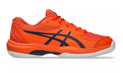 ASICS Gel - Game GS -  ORANGE/INDIGO FOG