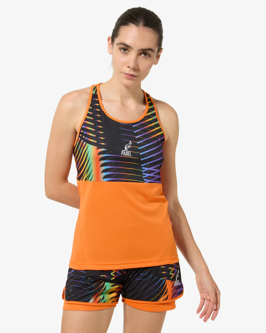 Australian Canotta Donna Chaos Tank Top ACE