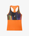 AUSTRALIAN TSHIRT CHAOS TANK TOP ACE - Arancione