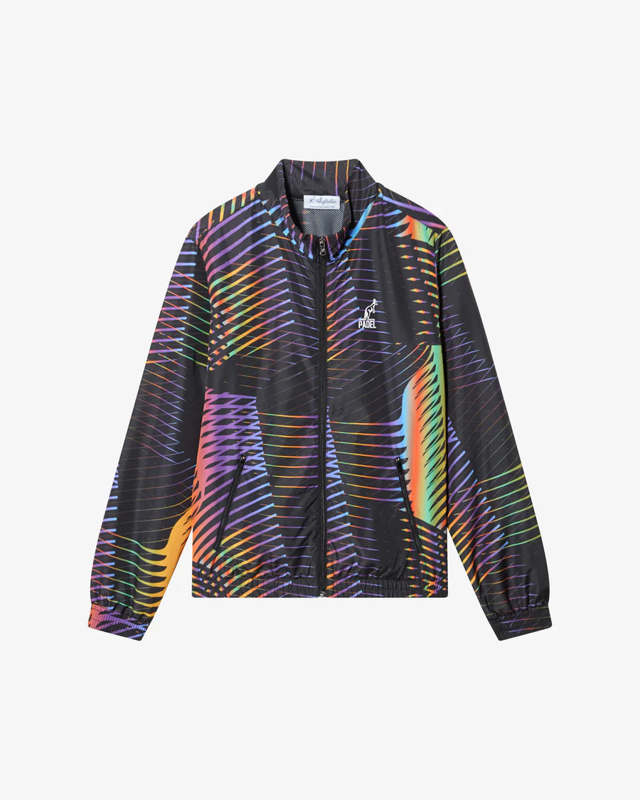AUSTRALIAN Chaos Track Jacket in Smash Giacca