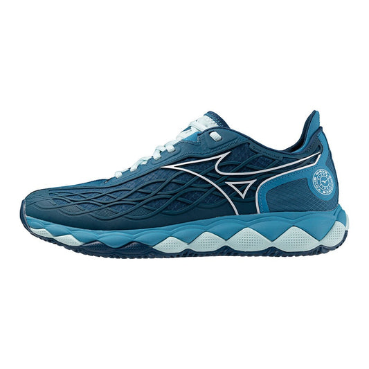 MIZUNO WAVE ENFORCE TOUR CC Moroccan Blue/White/Bluejay