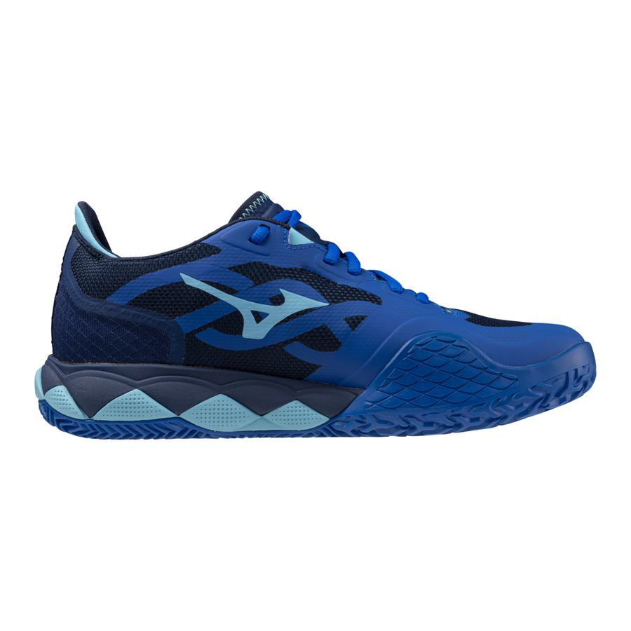 MIZUNO Scarpe WAVE ENFORCE TOUR CC - MugenBlue/White/RiverBlue