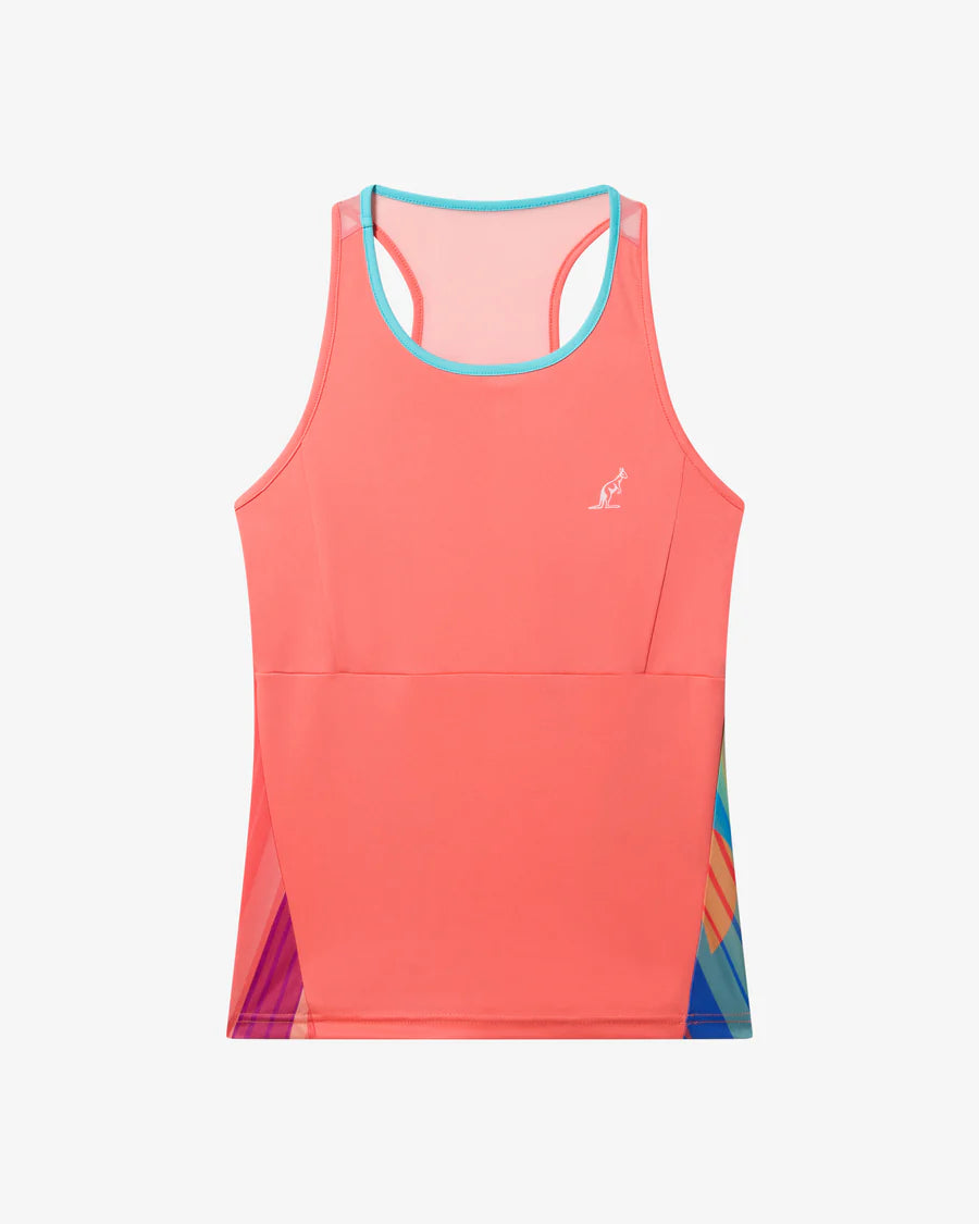 AUSTRALIAN Camiseta sin mangas ACE SUNSET DECO'