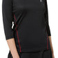 AUSTRALIAN TENNIS ACE NET 3/4 SLEEVES DONNA