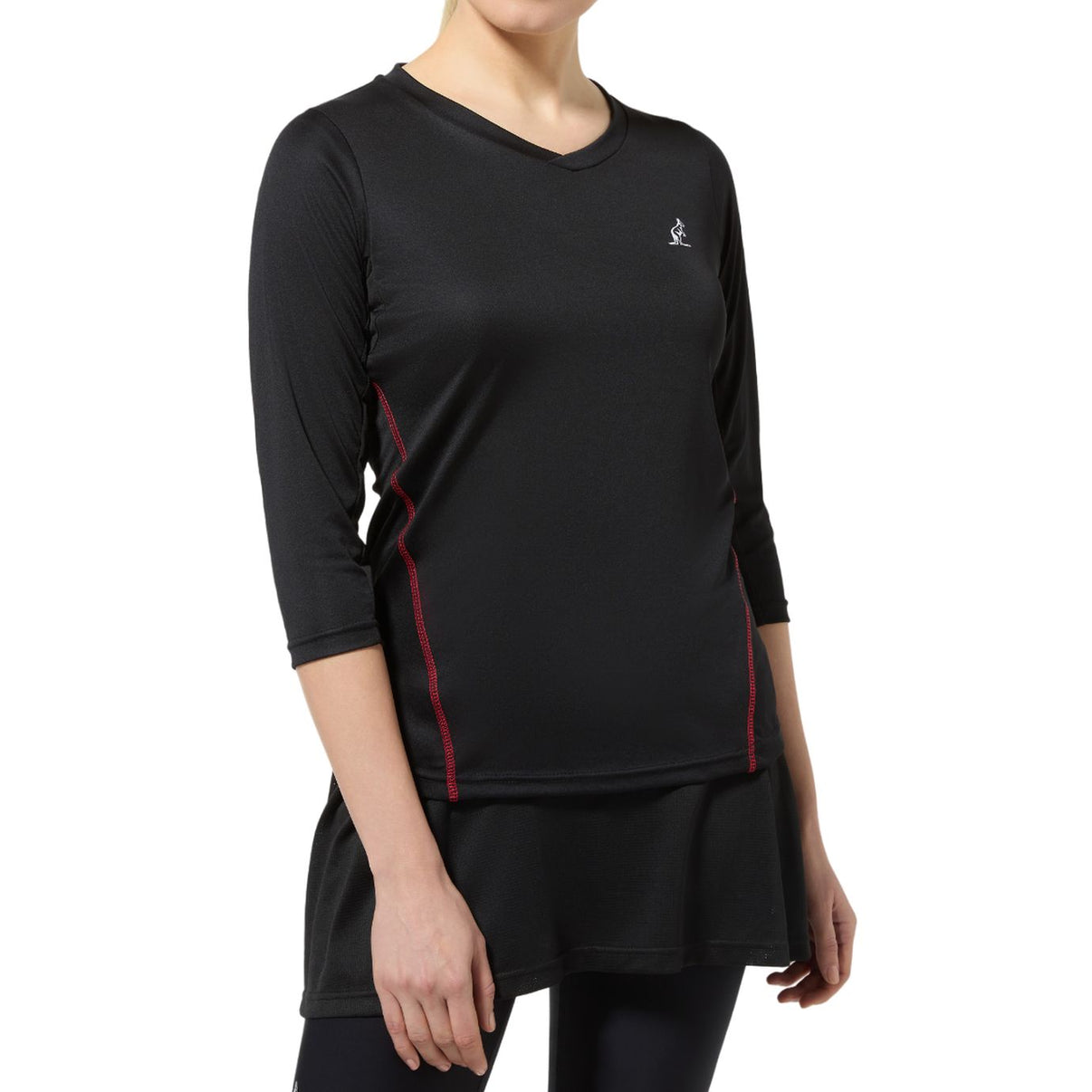 AUSTRALIAN TENNIS ACE NET 3/4 SLEEVES DONNA