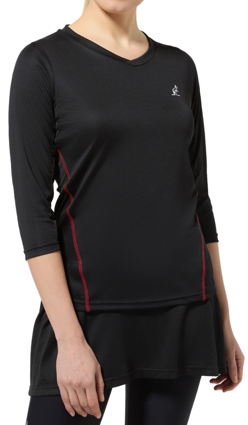 AUSTRALIAN TENNIS ACE NET 3/4 SLEEVES DONNA