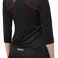 AUSTRALIAN TENNIS ACE NET 3/4 SLEEVES DONNA