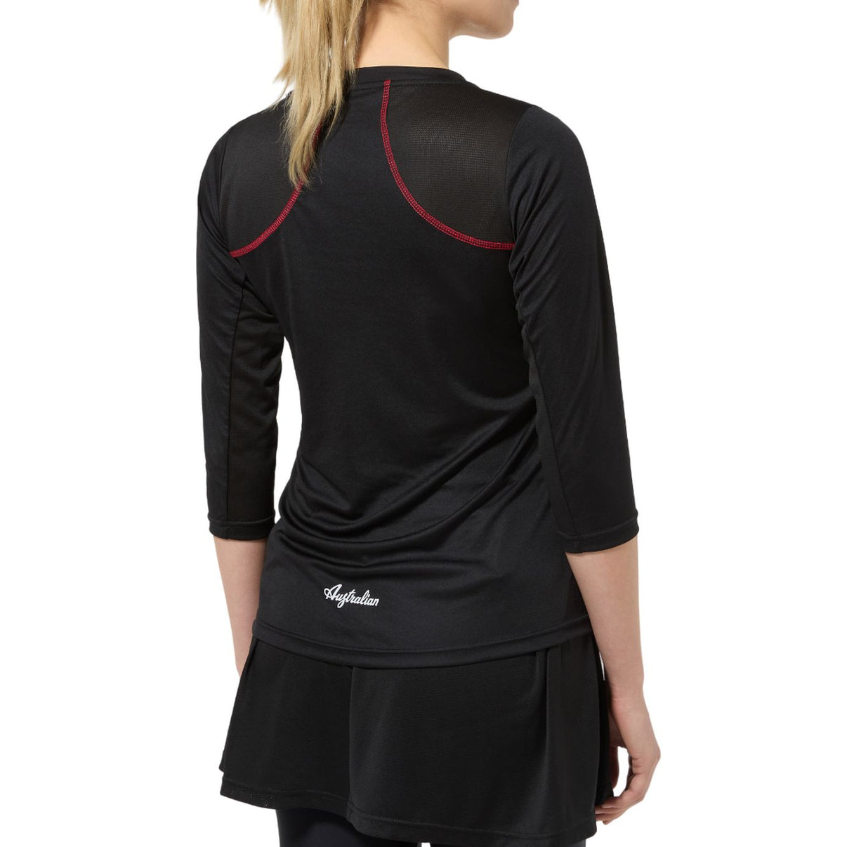 AUSTRALIAN TENNIS ACE NET 3/4 SLEEVES DONNA