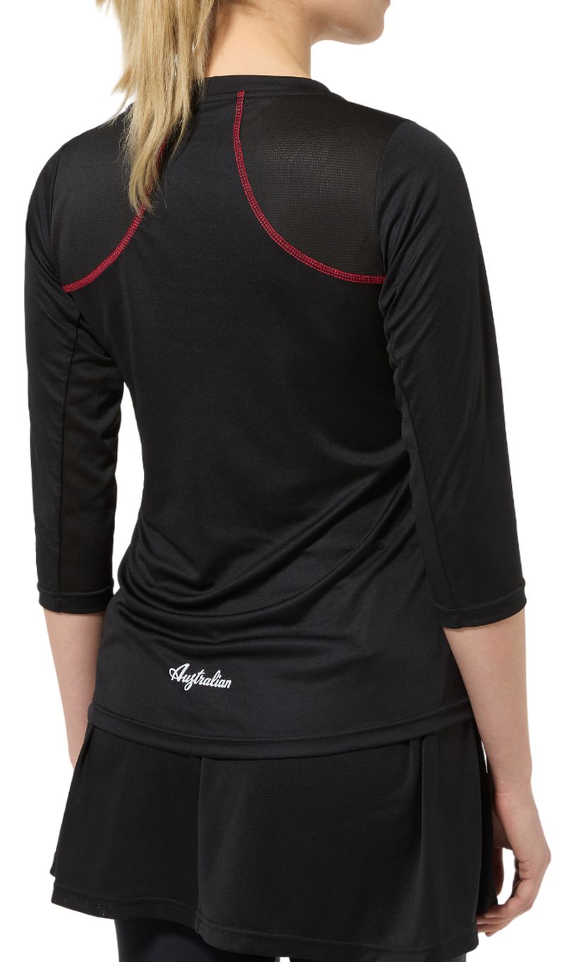 AUSTRALIAN TENNIS ACE NET 3/4 SLEEVES DONNA