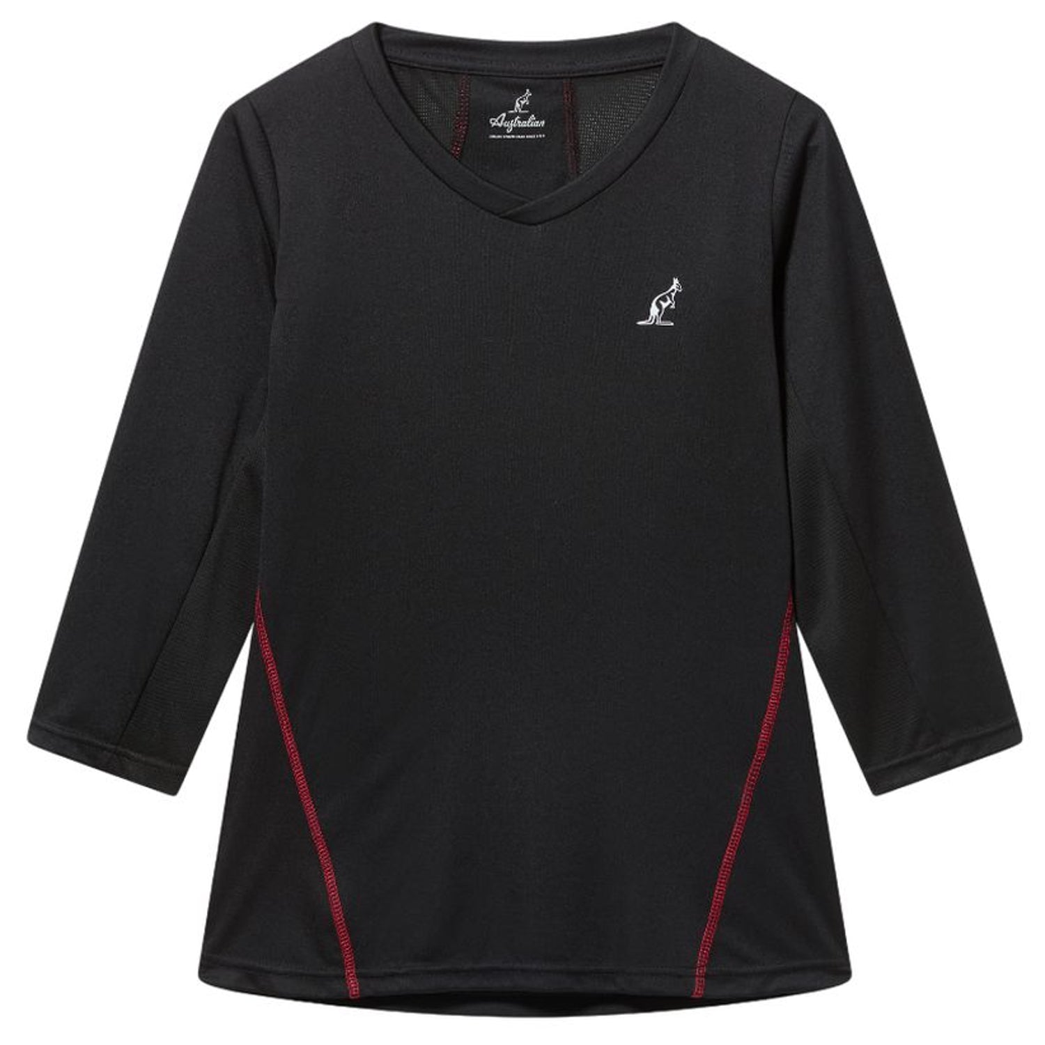 AUSTRALIAN TENNIS ACE WOMEN'S 3/4 SLEEVE SHIRT