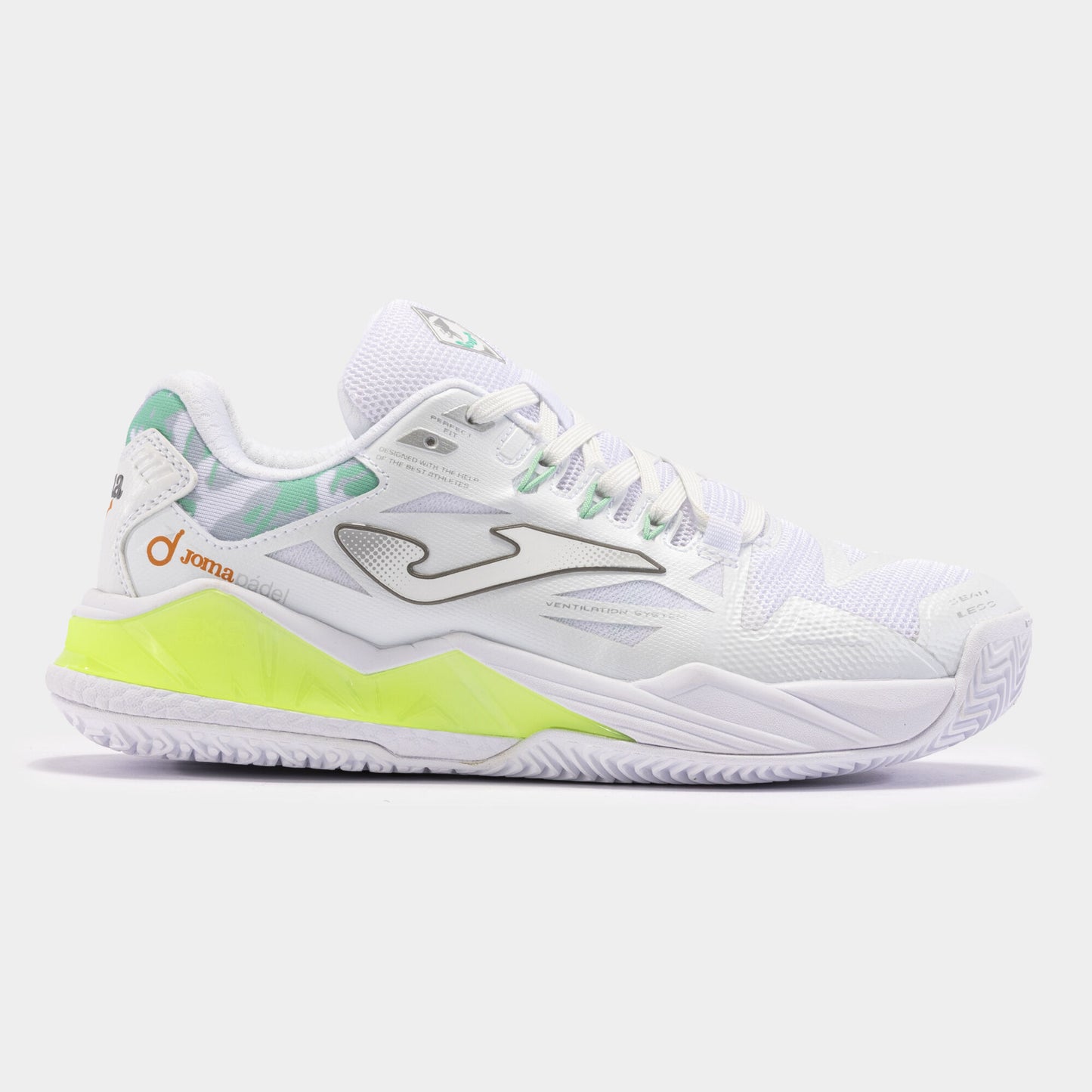 JOMA Spin Lady 2402 - White/Green