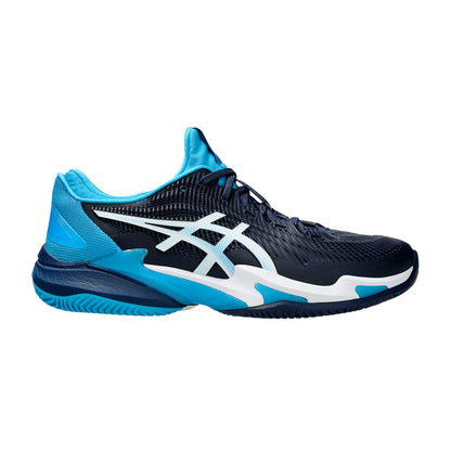 Asics Court FF 3 Novak Clay Blue Exspanse/White