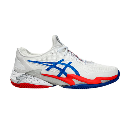 ASICS Court FF 3 Novak Clay White/Blue