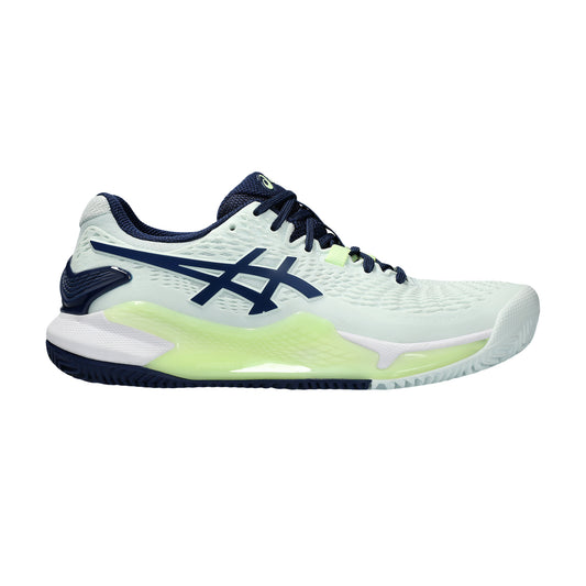 ASICS GEL-RESOLUTION 9 CLAY DONNA - Pale