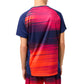 AUSTRALIAN TSHIRT Gradient Lines Maglietta - Blu Cosmo