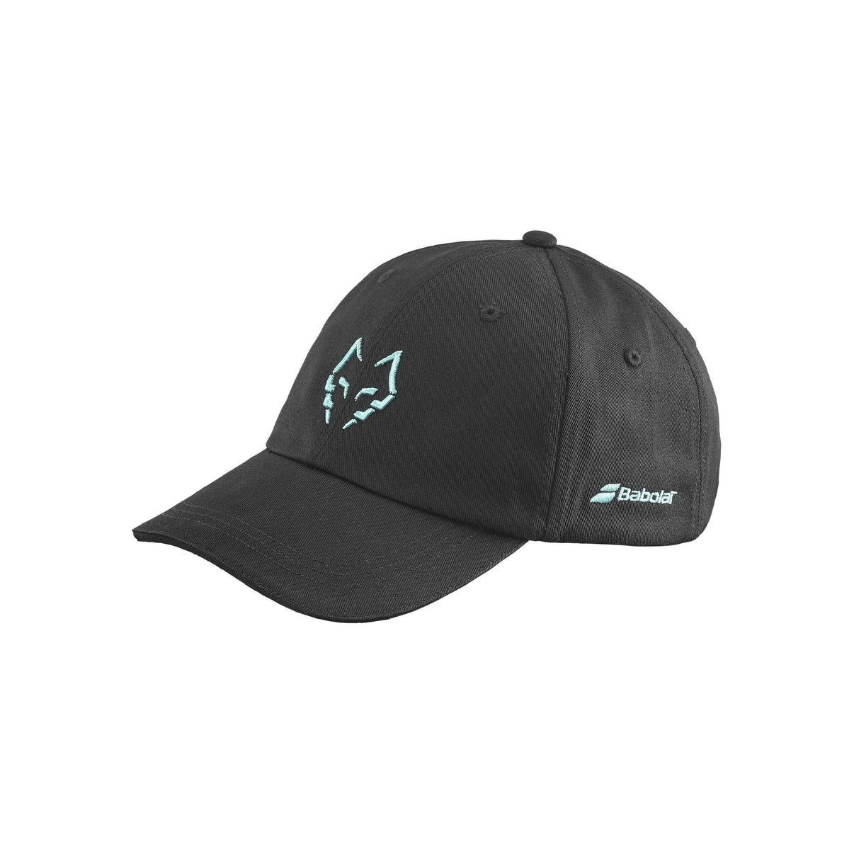 Babolat Cotton Cap Lebrón Nero, vista a tre quarti