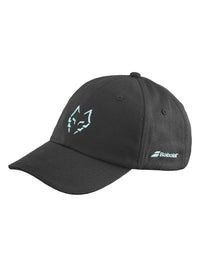 Babolat Cotton Cap Lebrón Nero, vista a tre quarti