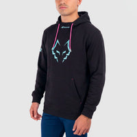 Babolat Hood Sweat Juan Lebrón Nero, fronte