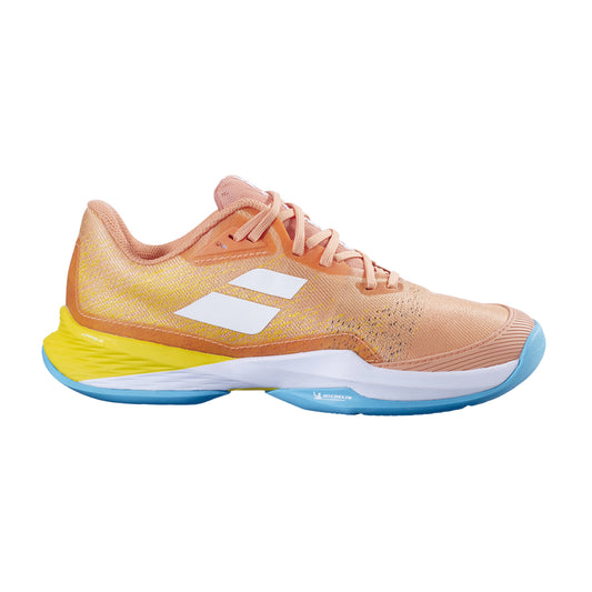 BABOLAT JET MACH 3 AC DONNA coral/gold fusion