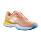 BABOLAT JET MACH 3 AC DONNA coral/gold fusion