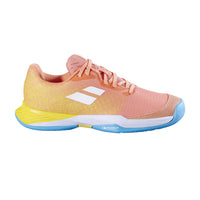 Babolat Scarpe Tennis Junior JET MACH 3  coral/gold fusion