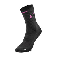 Babolat Mid-Calf Socks Lebrón Nero, vista laterale
