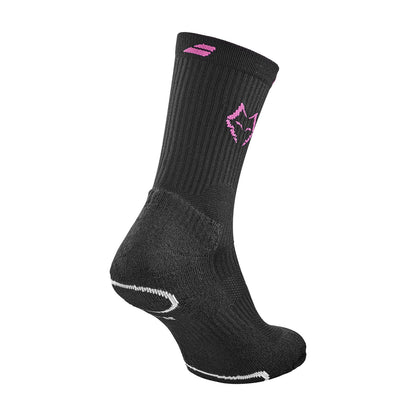 Babolat Mid-Calf Socks Lebrón Nero, lato opposto