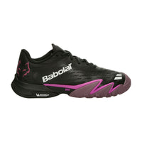 Babolat Premura 3 Men Lebrón Black/Plum, vista laterale