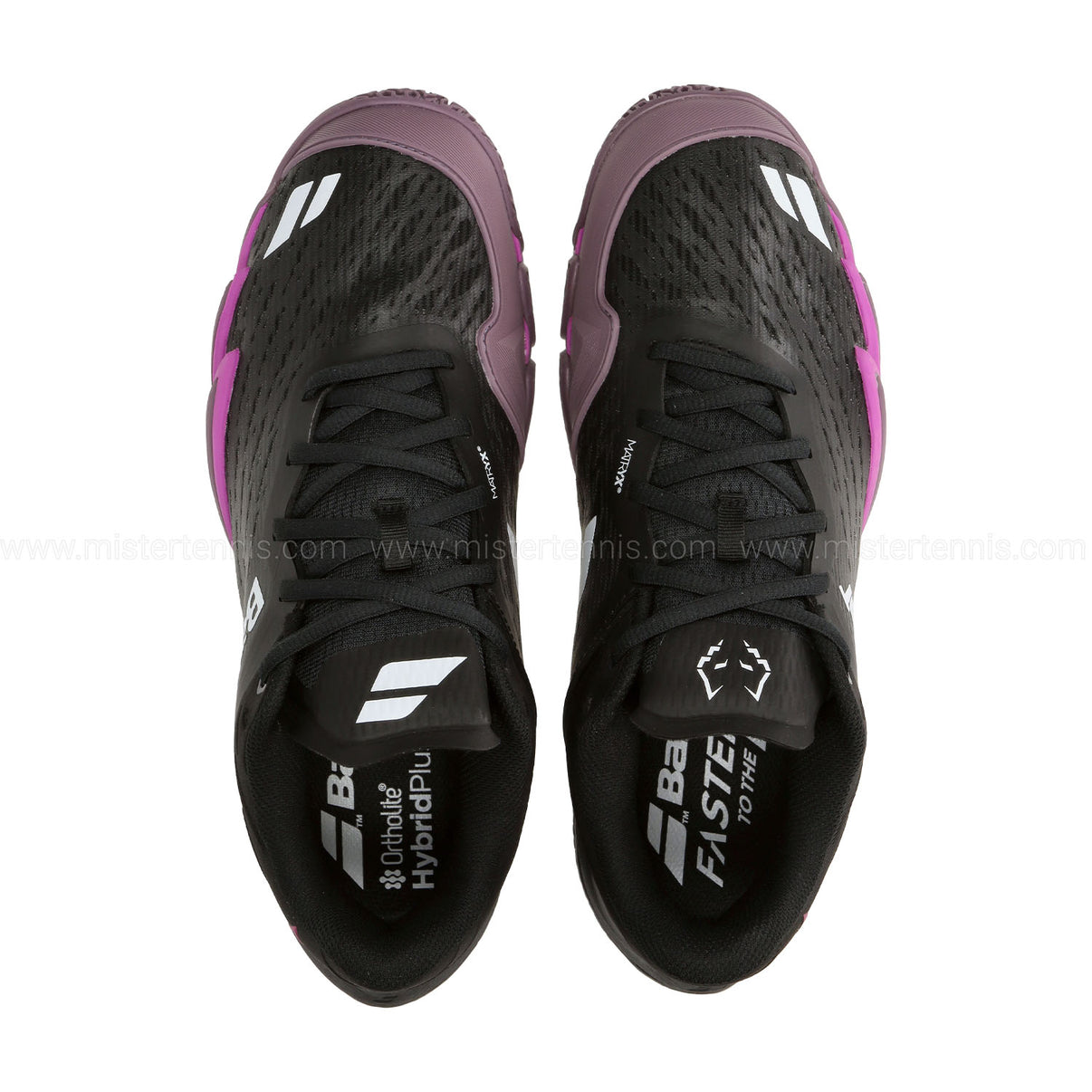 Babolat Premura 3 Men Lebrón Black/Plum, vista dall’alto