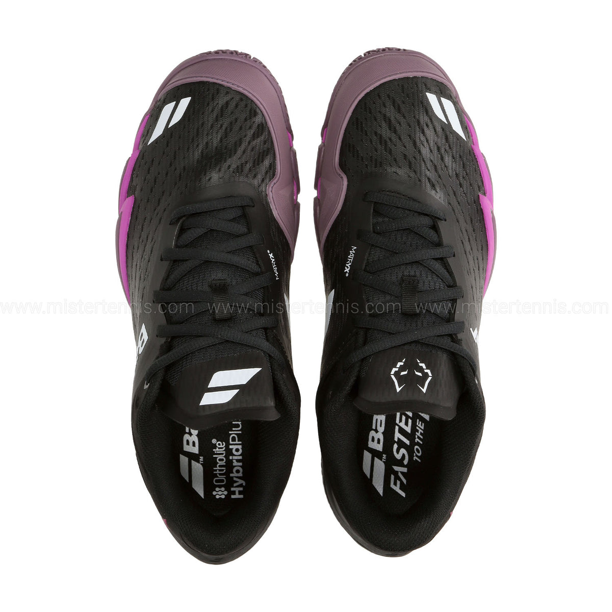 Babolat Premura 3 Men Lebrón Black/Plum, vista dall’alto