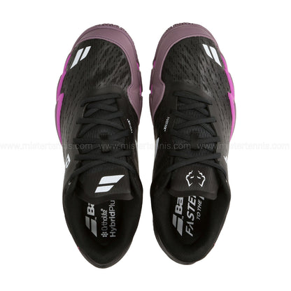 Babolat Premura 3 Men Lebrón Black/Plum, vista dall’alto