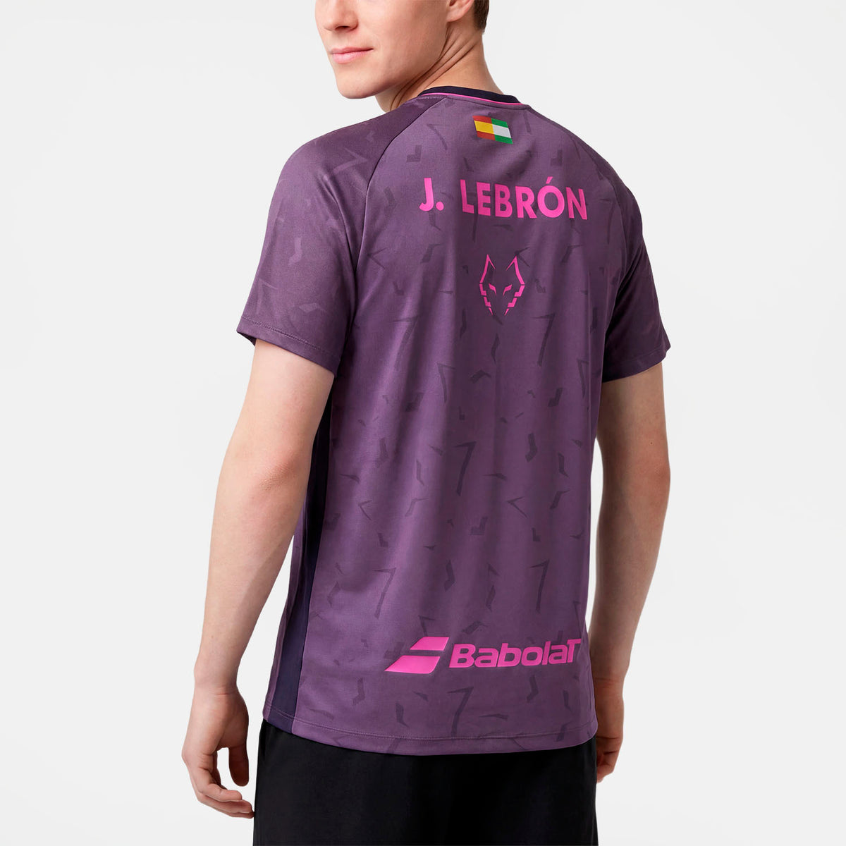 Babolat Replica Juan Lebrón Black Plum, retro