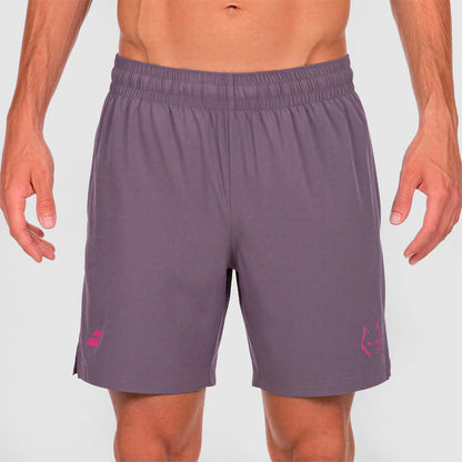 Babolat Short Juan Lebrón Black Plum, fronte